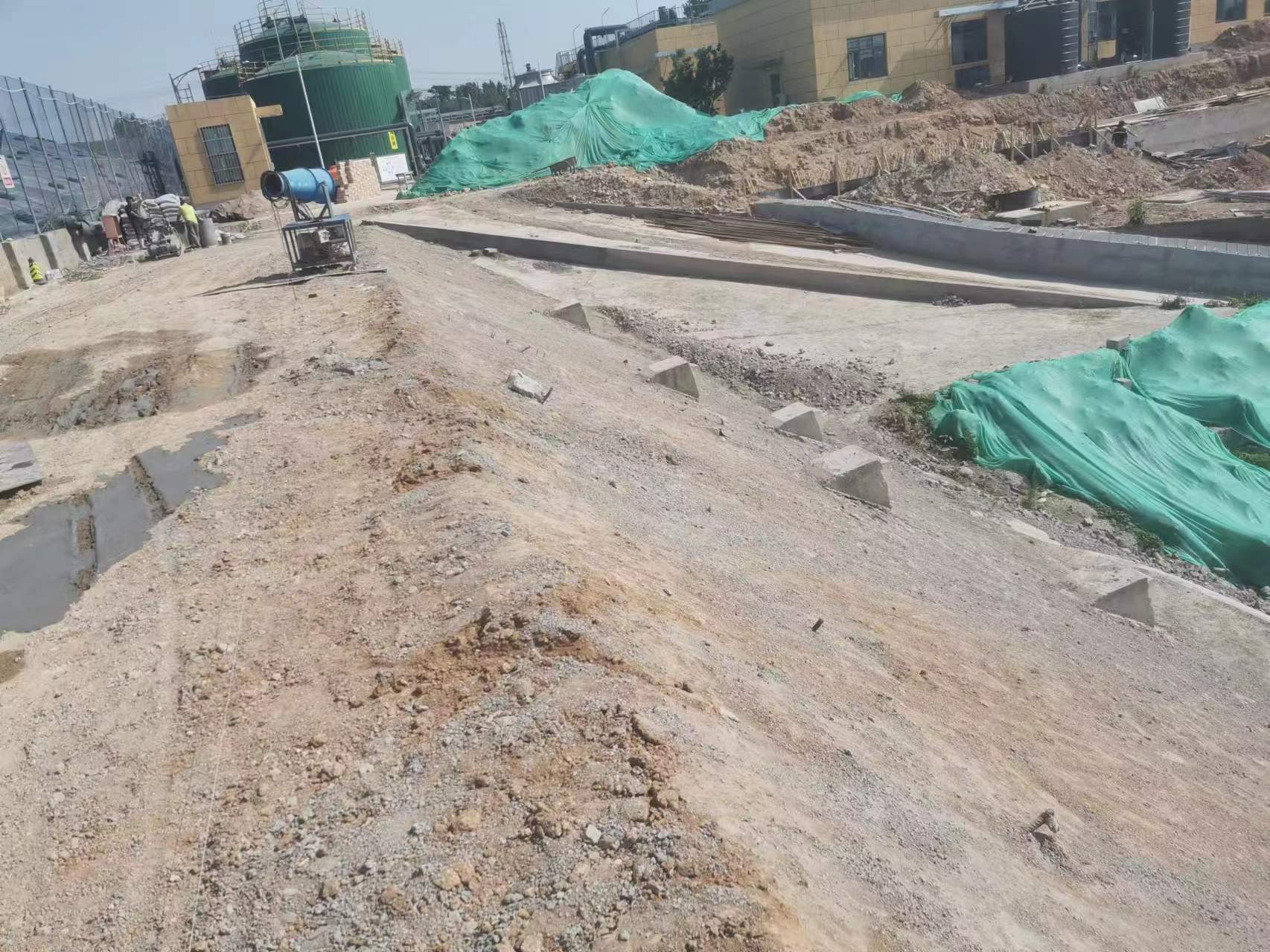 南桥镇岩石基础灌浆帷幕灌浆