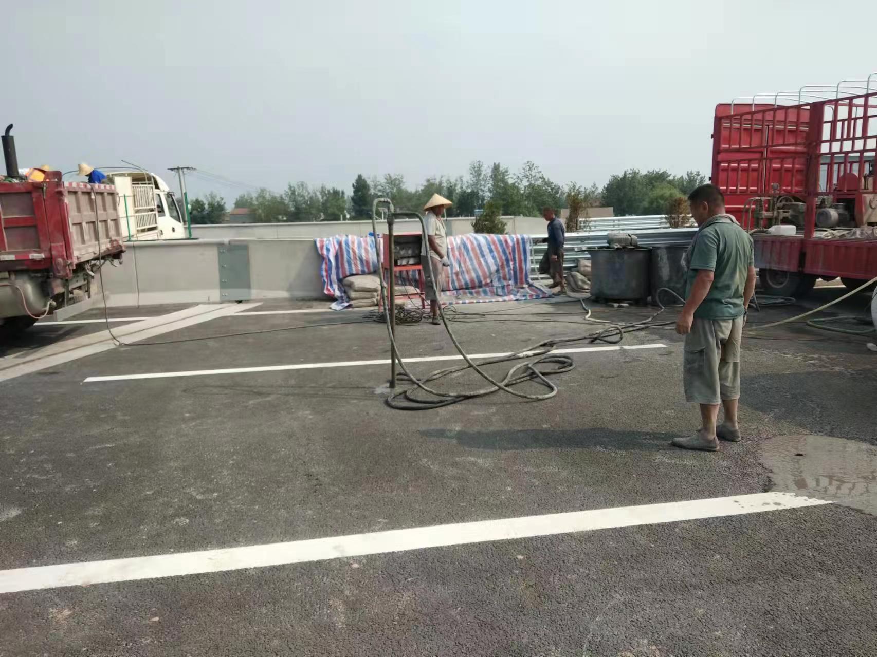 南桥镇路基注浆