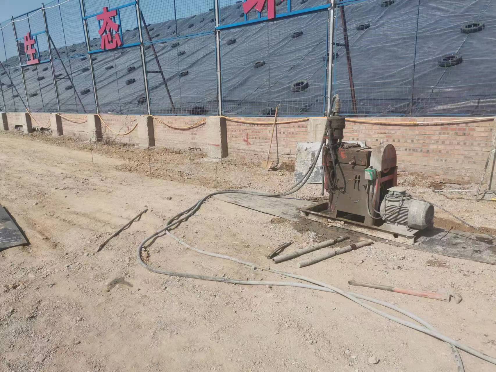 南桥镇双液注浆