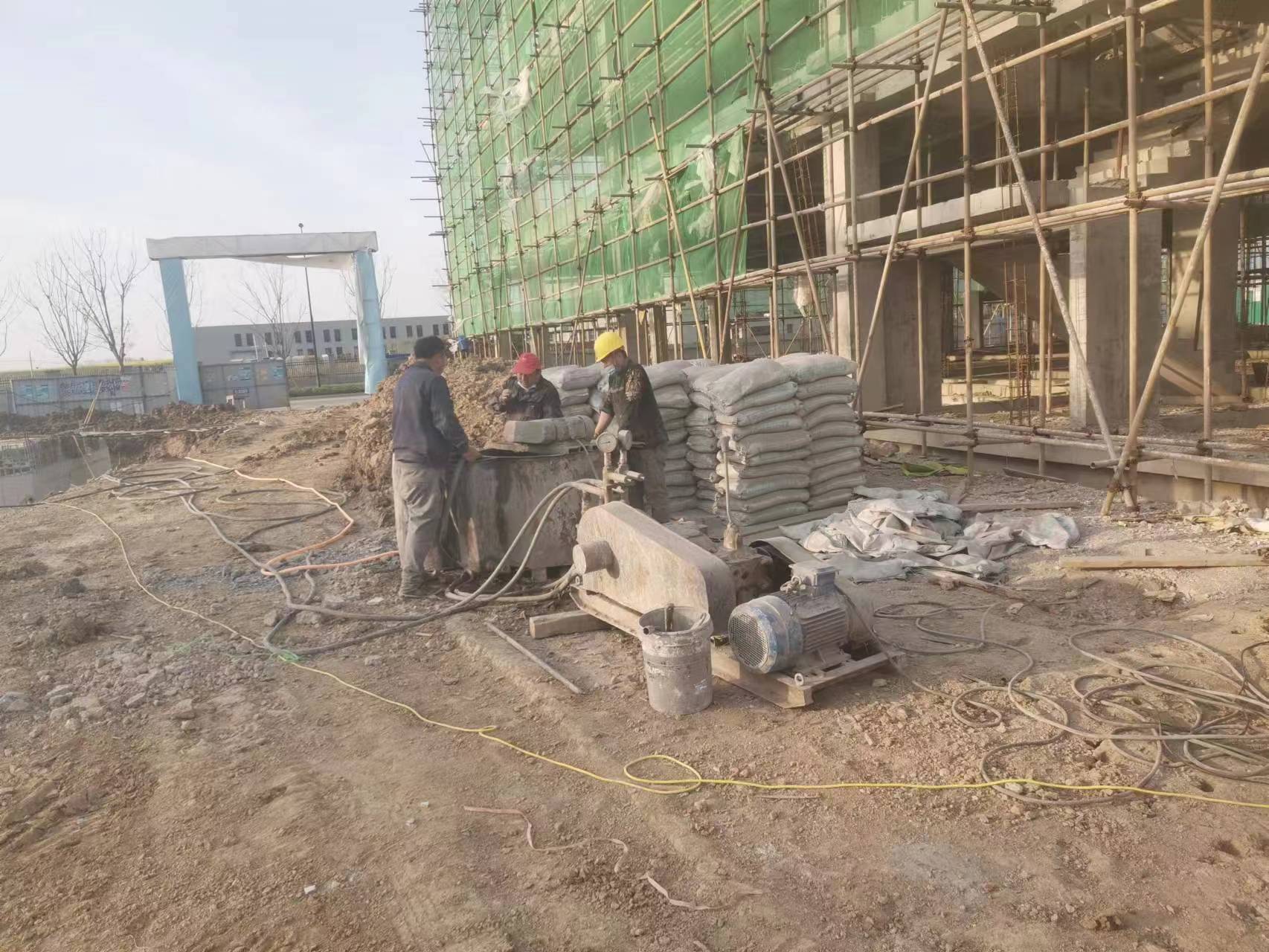 南桥镇地基基础注浆加固的要求有哪些