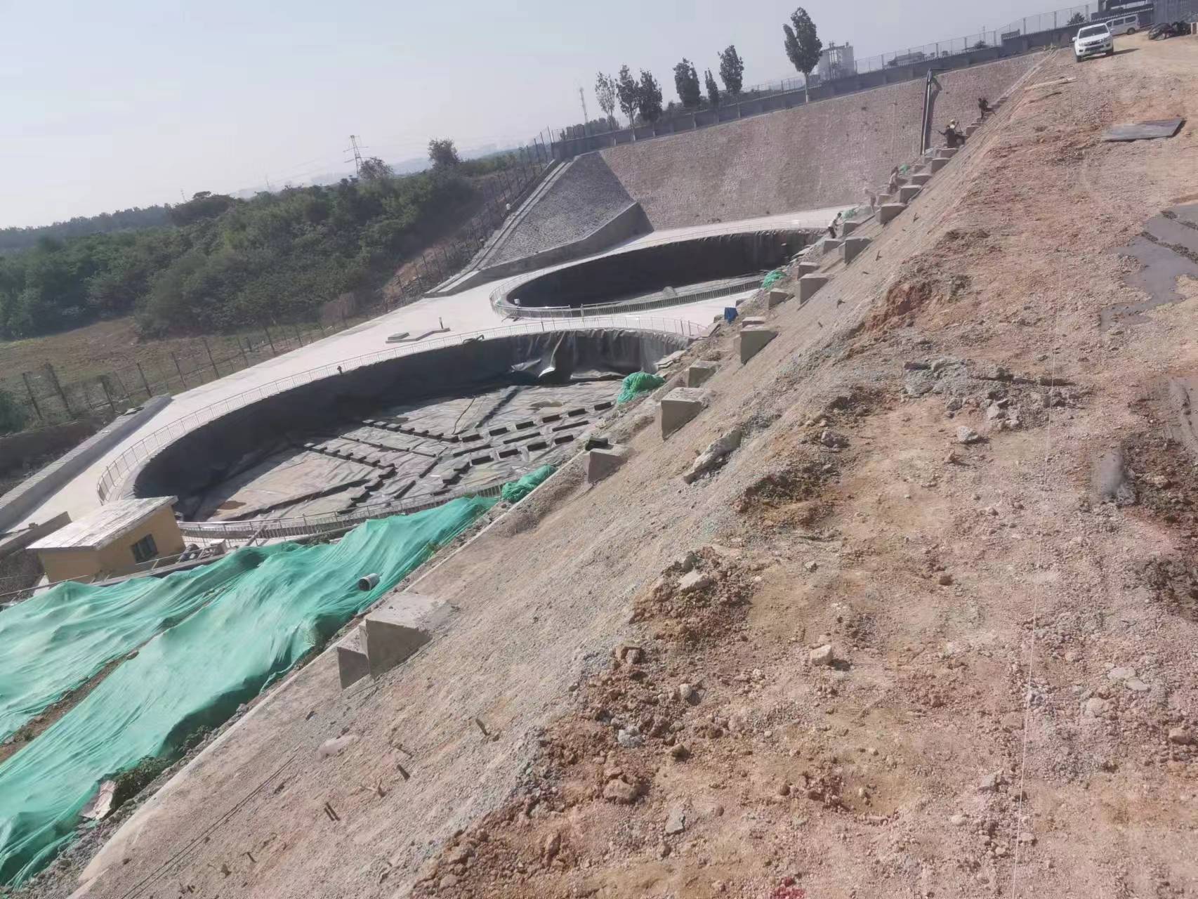 南桥镇地基注浆